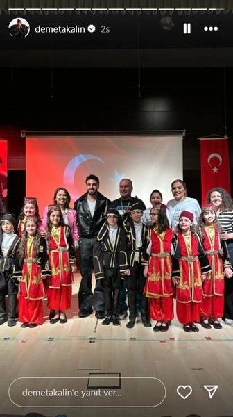 Ünlülerden 23 Nisan paylaşımları - Resim: 7